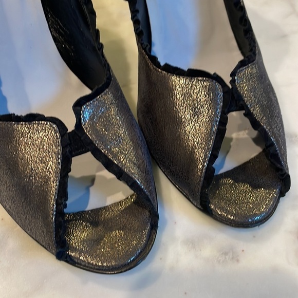 Cynthia Rowley Peeptoe Pumps Sandals - Picture 7 of 13